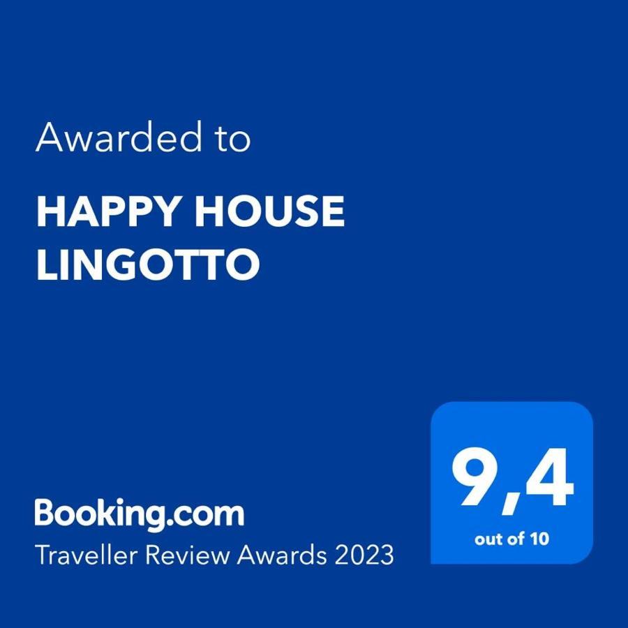 Апартаменти Happy House Lingotto Турин Екстер'єр фото